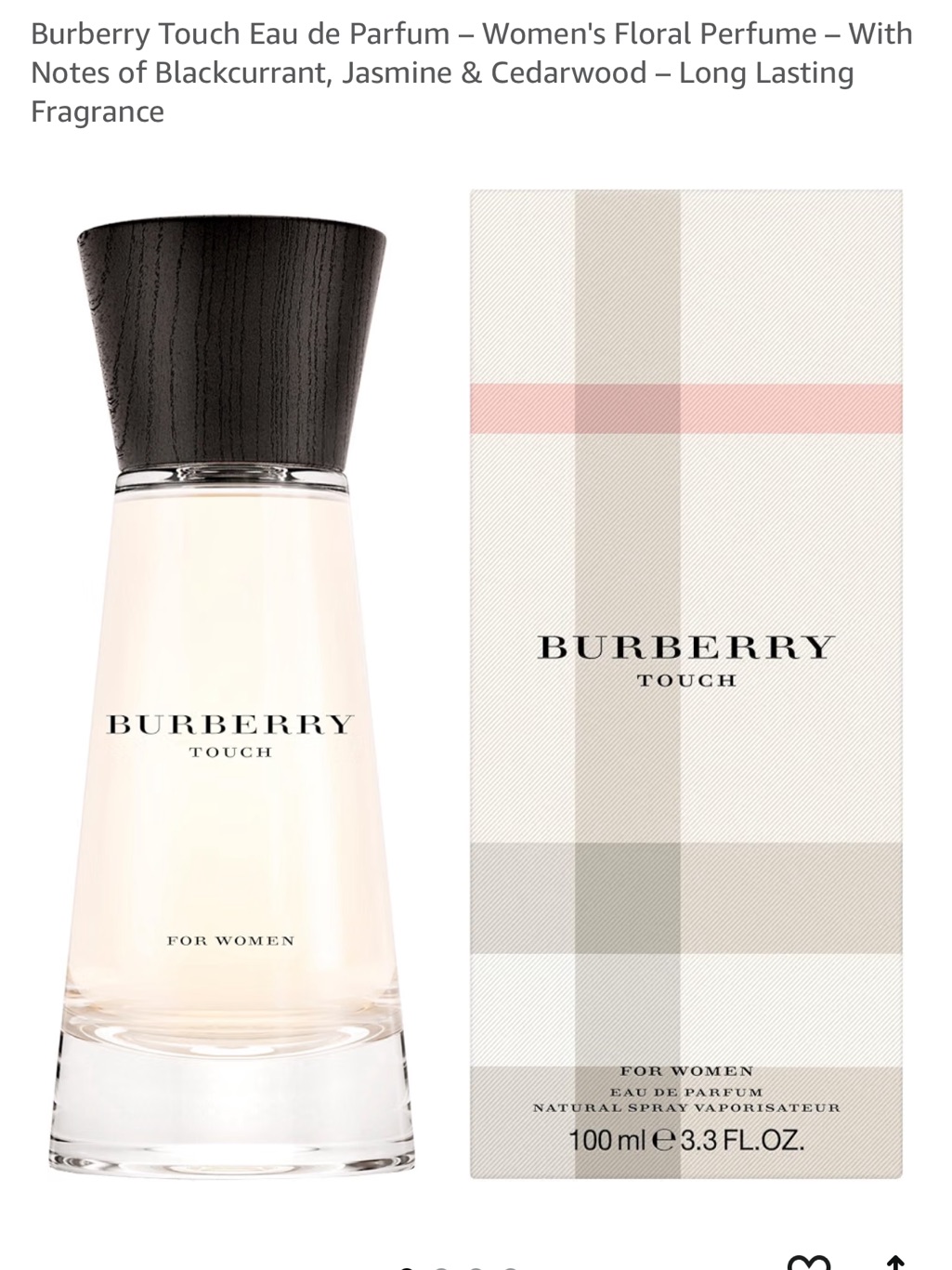 Burberry Touch Women's Perfume